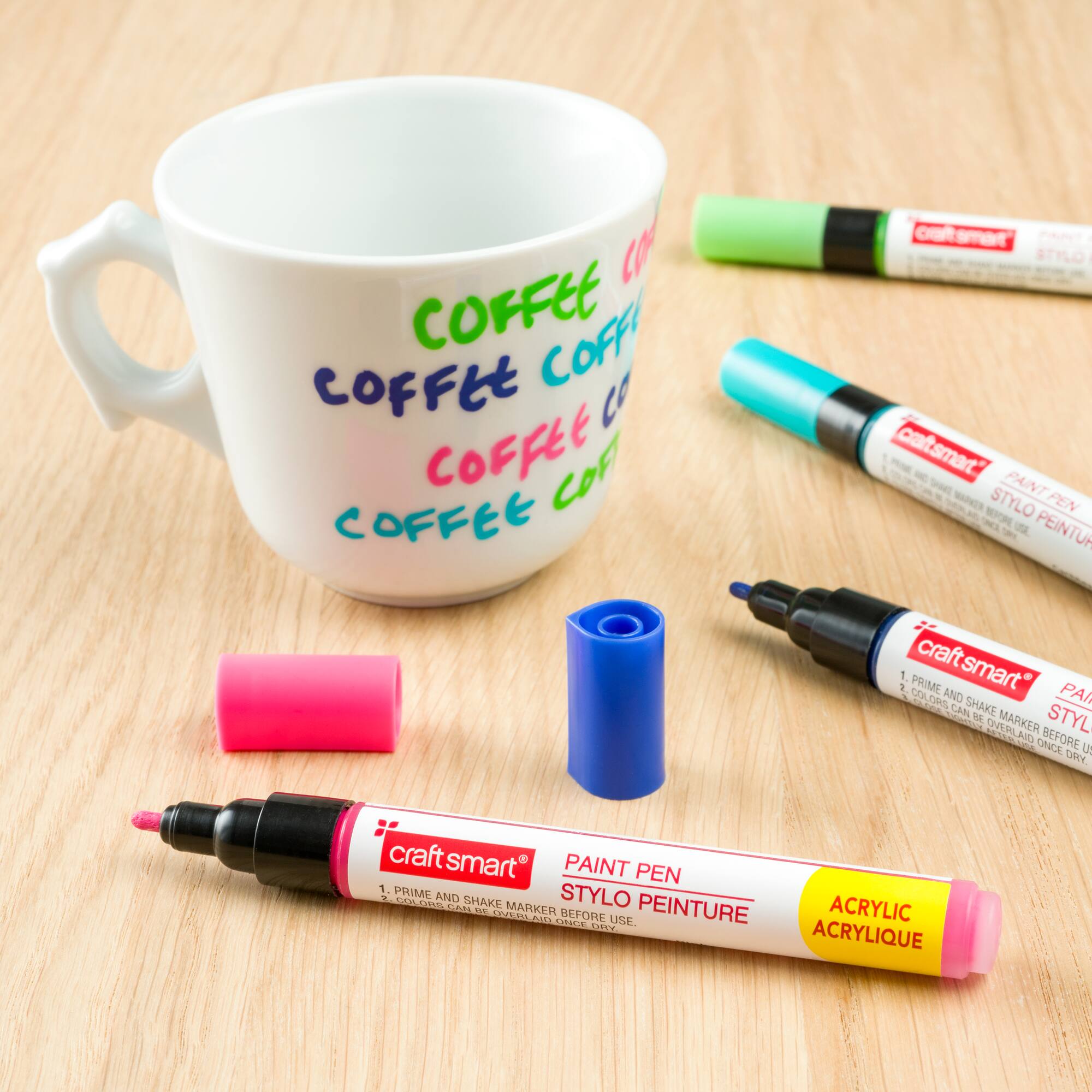 1.2mm Permanent Paint Pens Secondary Set by Craft Smart®